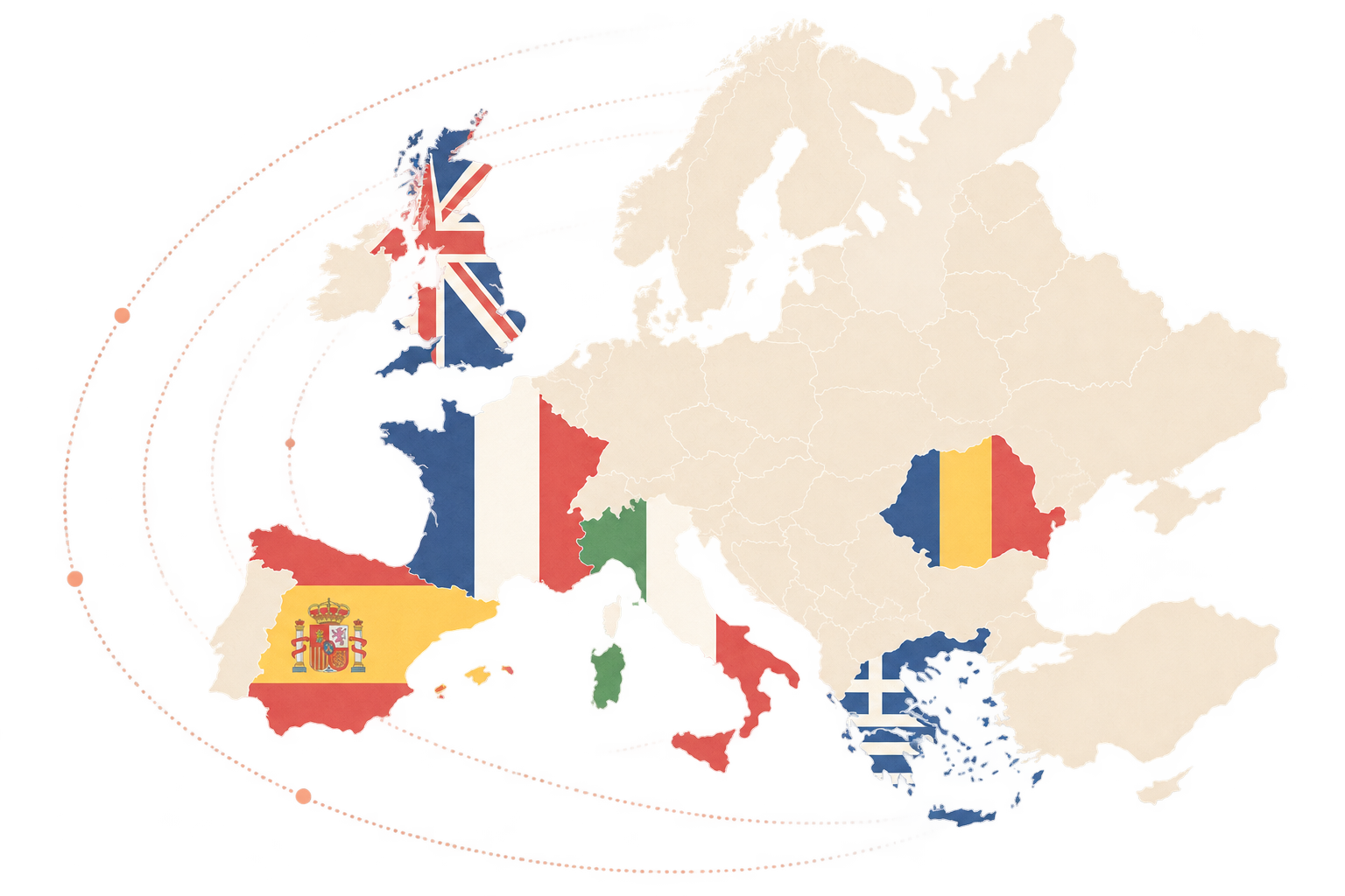 Dream Music Europe presence